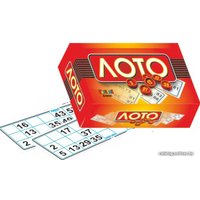 Настольная игра Topgame лото красное 00569