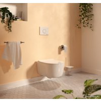 Панель смыва Berges Wasserhaus Novum R1 (белый)