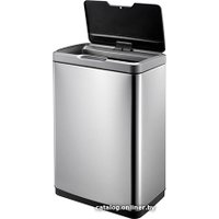 Мусорное ведро Eko Mirage EK9278 80 л (матовый стальной)