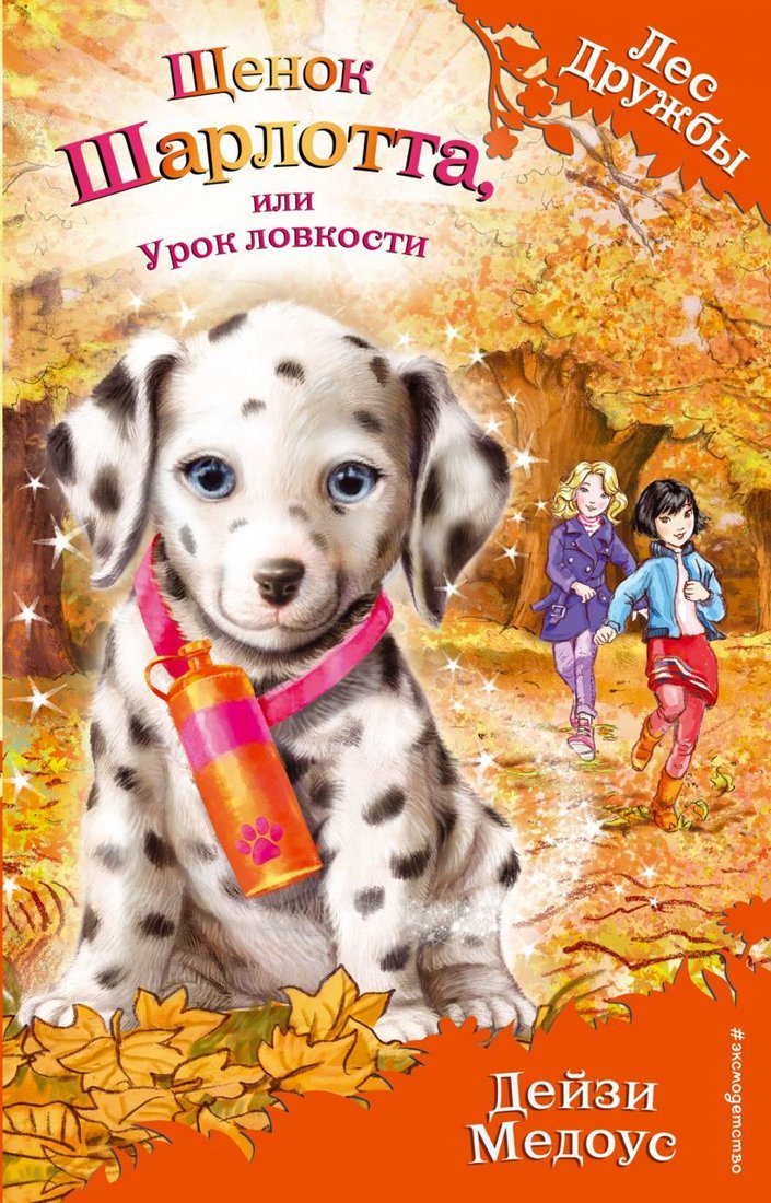 

Книга издательства Эксмо. Щенок Шарлотта, или Урок ловкости (выпуск 32) (Медоус Дейзи)