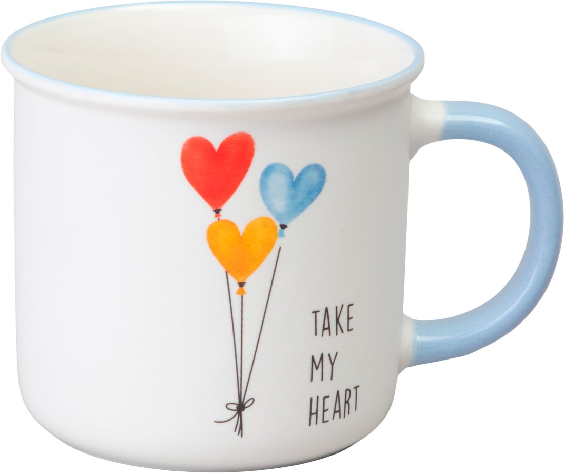 

Кружка Lefard Take My Heart 260-960