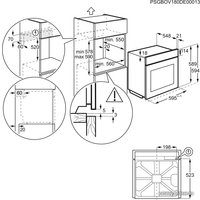 Электрический духовой шкаф Electrolux EOD3C70TK