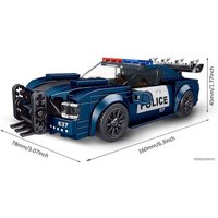 Конструктор Mould King Models 27002 Полицейская машина