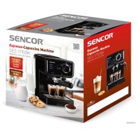 Рожковая кофеварка Sencor SES 1710BK