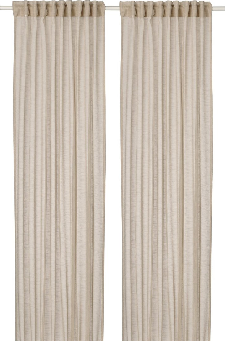 Комплект гардин Ikea Hallebracka 00556848