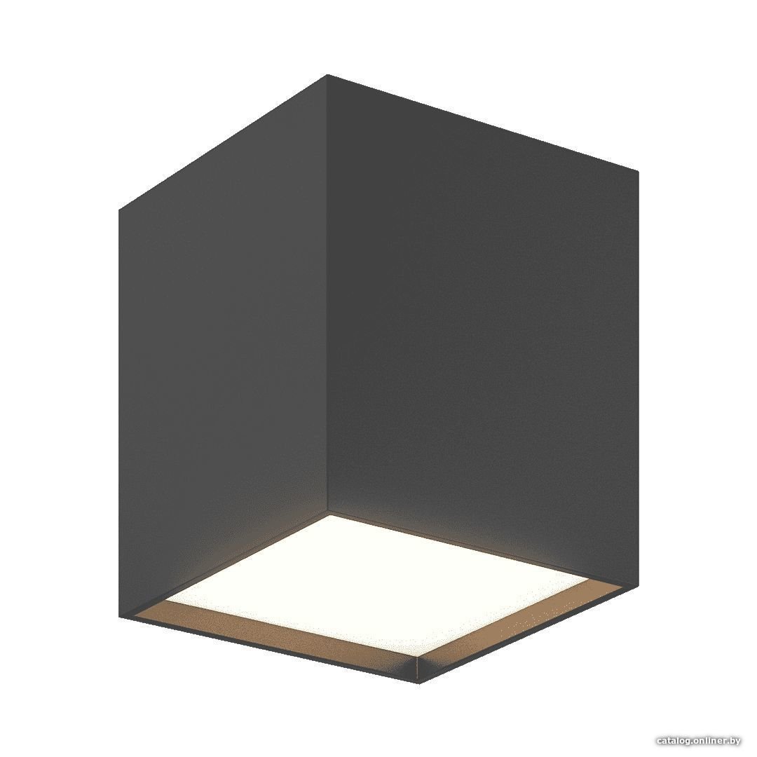 Точечный светильник DesignLed GW 10 Вт 4000К 004901 (черный)