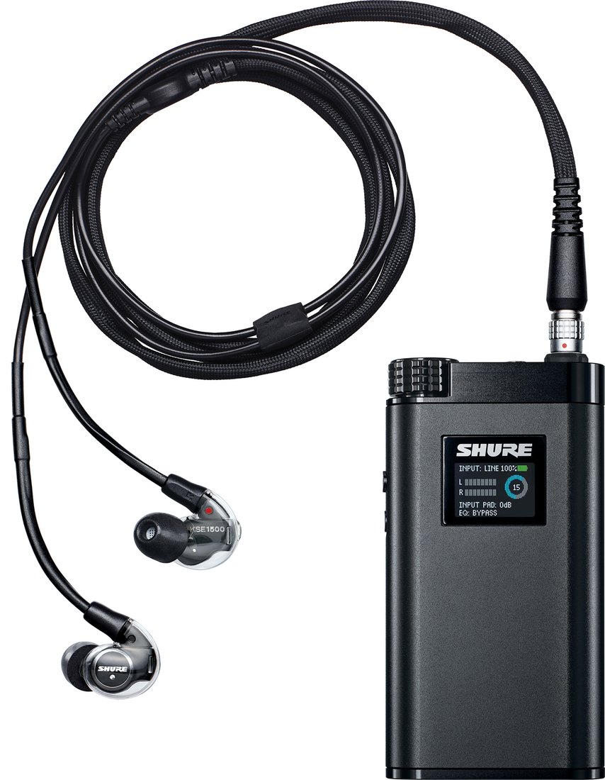 

Портативный усилитель Shure KSE1500
