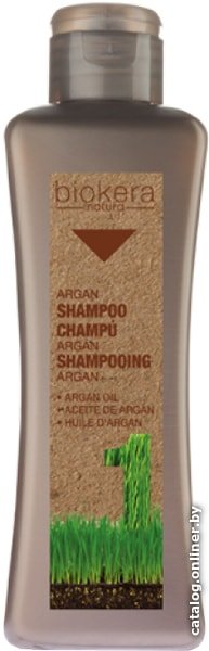 Шампунь Salerm Cosmetics Щампунь с аргановым маслом Champu argan 50 мл
