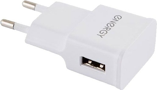 

Сетевое зарядное Energy ET-09 (белый)