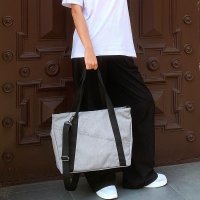 Женская сумка Caanbag Lady CAAN-SP-51WG (светло-серый)