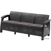 Садовый диван Keter Corfu Love Seat Max (графит) в Бресте
