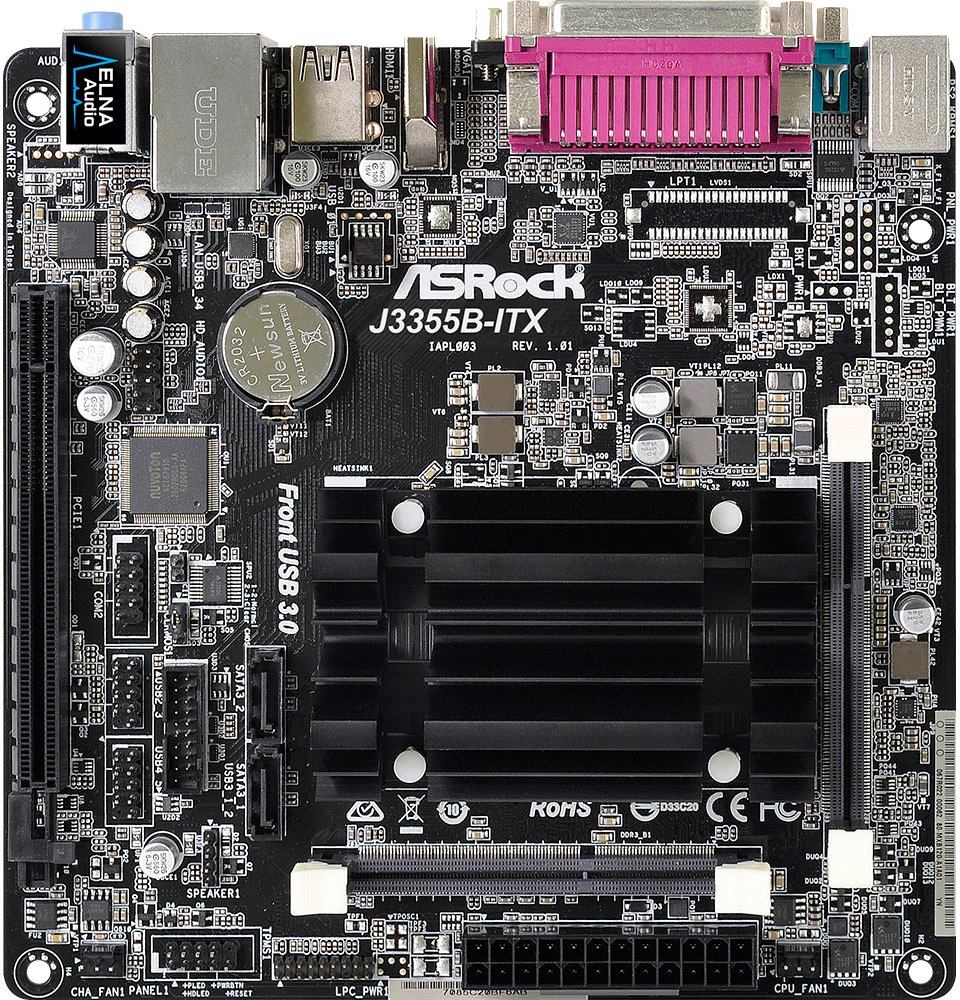 

Материнская плата ASRock J3355B-ITX