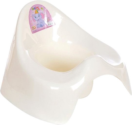 

Детский горшок Dunya Семер 11106 (белый/молочный)