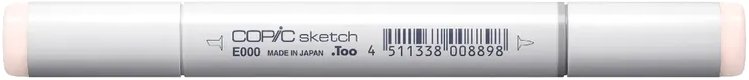 

Маркер художественный Copic Sketch E-000 21075324 (бледно-фруктовый розовый)