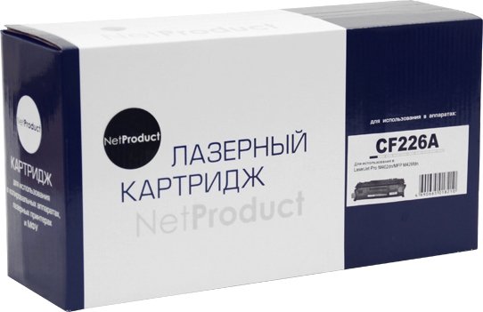 

Картридж NetProduct N-CF226A (аналог HP CF226A)