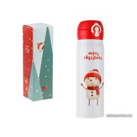 Термос Perfecto Linea 27-225468 0.5 (белый, снеговик)