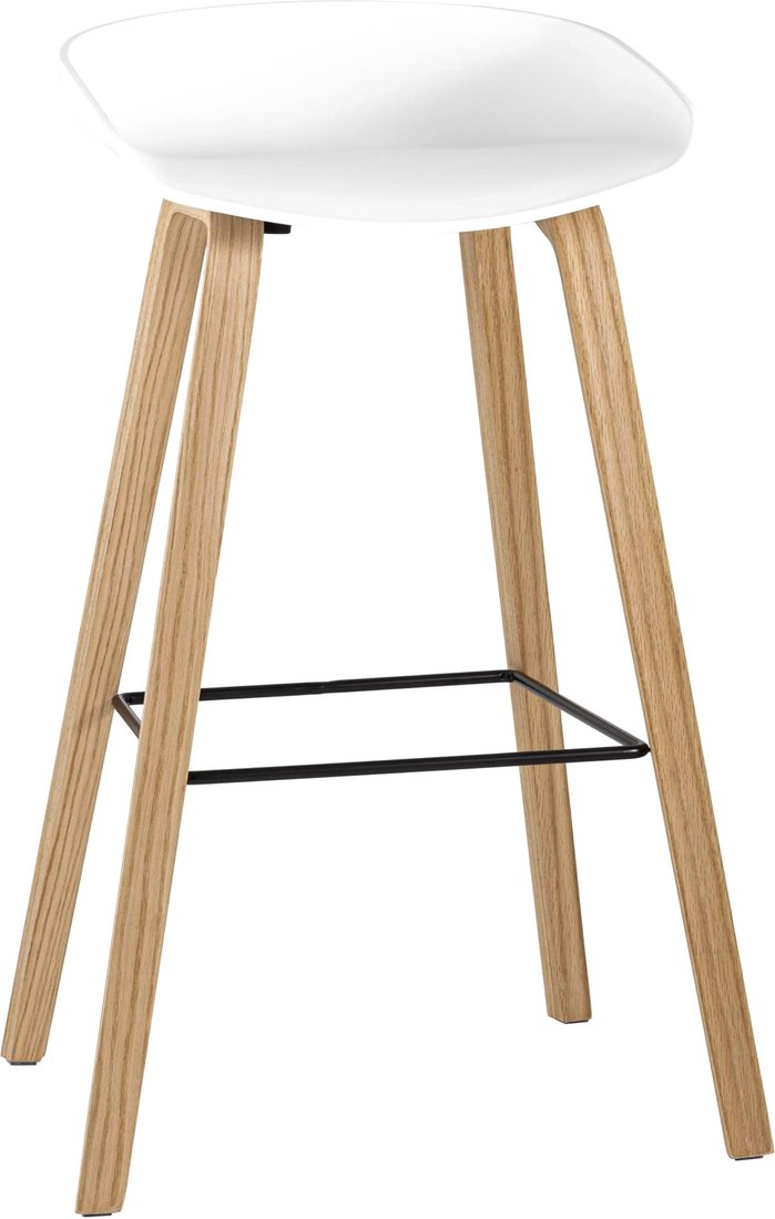 

Табурет Stool Group LIBRA барный (белый)