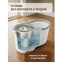 Швабра с отжимом Perfecto Linea AquaSpin 43-452521