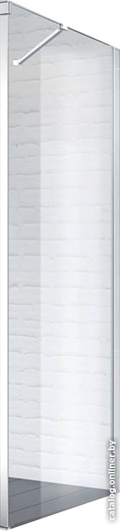 Душевая стенка BelBagno ACQUA-90-FIX-C-Cr