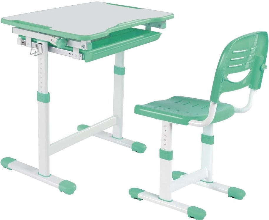 

Парта Fun Desk Piccolino (зеленый)