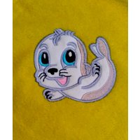 Полотенце с капюшоном Goodness Махровое 100x100 (желтый)