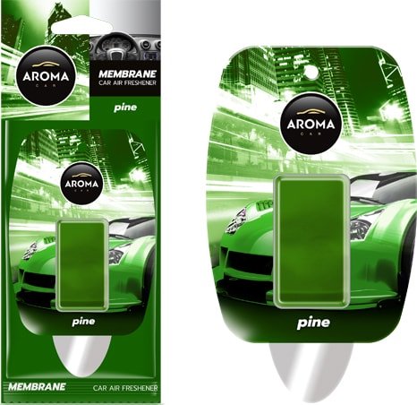 

Aroma Car Ароматизатор жидкостный Car Membrane Pine 83106