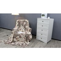 Плед Tex Republic Камешки TF FN F13BR a1520 150x200 см (коричневый/бежевый)