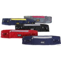  сумка для дрессуры Doog Maxi WB17 (серый/розовый)