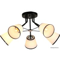 Припотолочная люстра Toplight Persis TL1256D-05BK