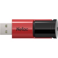 USB Flash Netac U182 256GB (красный/черный)