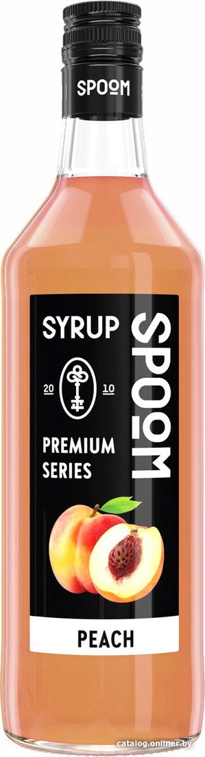 Сироп Spoom Персик 1л