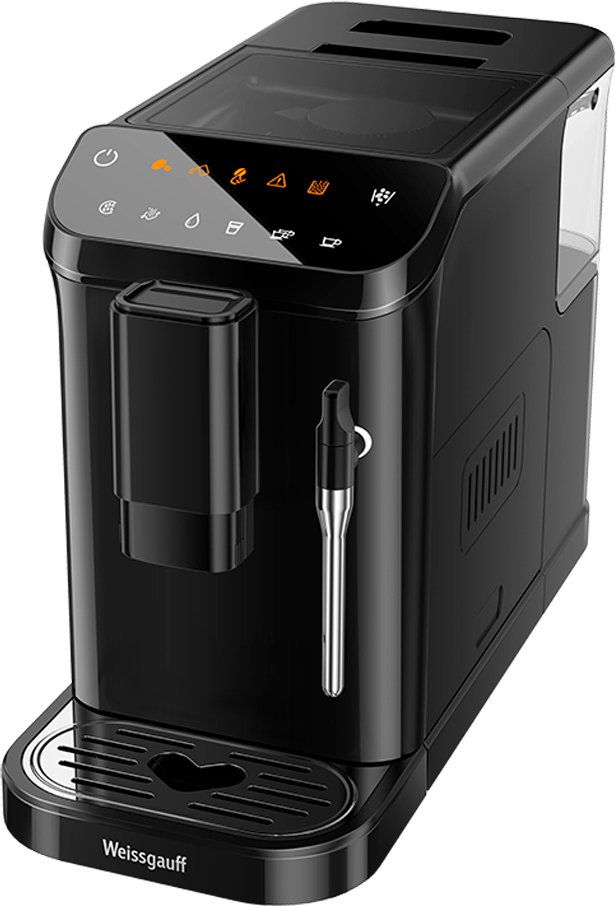 

Кофемашина Weissgauff WCM-225 Black Touch Cappuccino