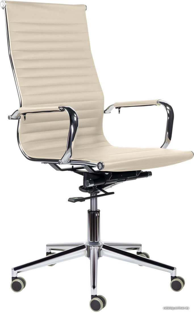 Офисное кресло Brabix Premium Intense EX-531 (экокожа/хром бежевый)