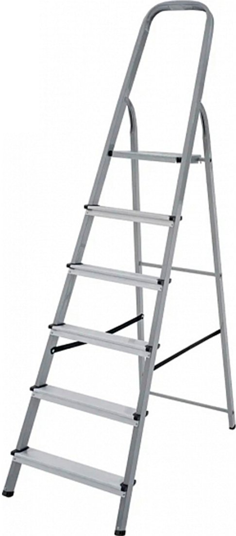 

Лестница-стремянка AZK A6 Comfort LDTH-01.06 (6 ступеней)