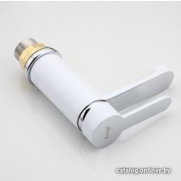 Смеситель FRAP F1041 (белый)