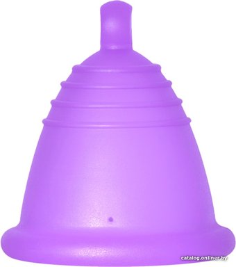 Менструальная чаша Me Luna Classic Shorty L шарик (фиолетовый)