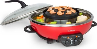 Электрогриль Klarstein Szechuan (красный)