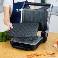 Электрогриль Zelmer ZPR2600 (черный)