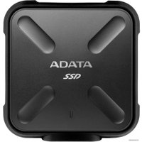 Внешний накопитель ADATA SD700 256GB ASD700-256GU31-CBK