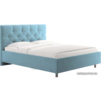 Кровать Сонум Bari 90x200 (рогожка голубой)