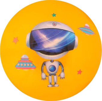 Детский мяч Zabiaka 4761875 (в ассортименте)