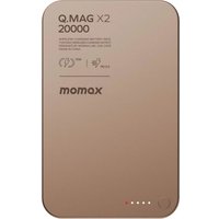 Внешний аккумулятор Momax Q.Mag X2 Magnetic IP133 20000mAh (коричневый)