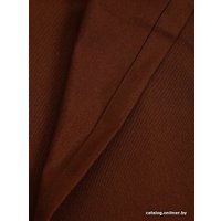 Комплект штор Loon Линен 1.5x2.7 м (коричневый, 2 шт)