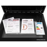 Электрический духовой шкаф Exiteq EXO-403 (черный/нержавеющая сталь)