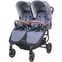 Коляска прогулочная «книга» Valco Baby Snap Duo Trend (denim)