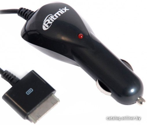 

Автомобильное зарядное Ritmix RM-116