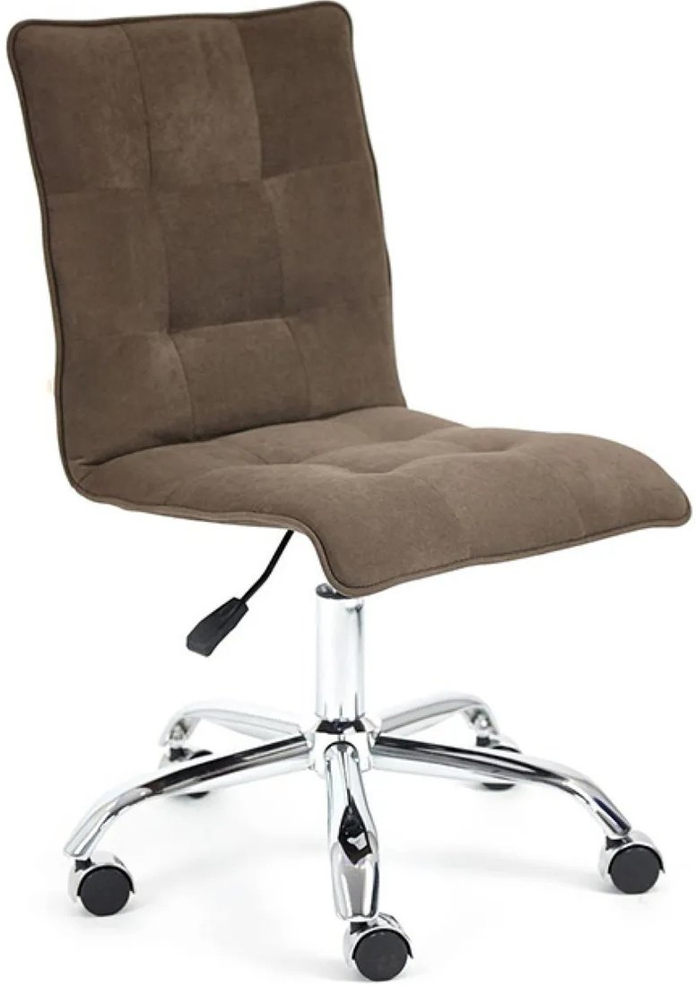 

Компьютерное кресло TetChair Zero флок (коричневый)
