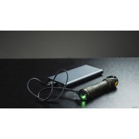 Фонарь Armytek Wizard C2 Pro Magnet USB (оливковый)