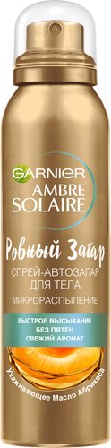 Garnier Спрей-автозагар Ambre Solaire Ровный загар 150 мл