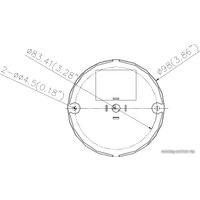 CCTV-камера HiWatch DS-T101 (3.6 мм)